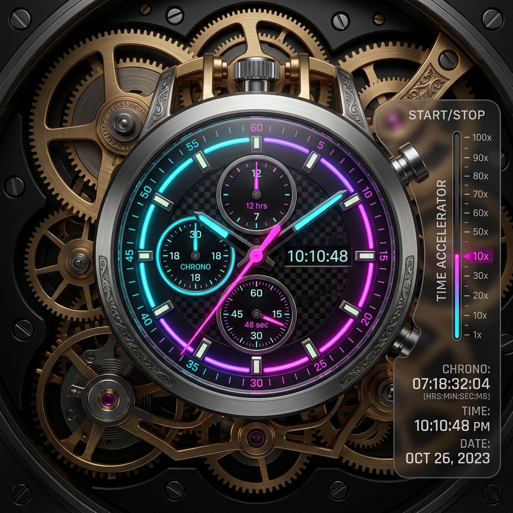 Mechanical & Celestial Chronograph Suite