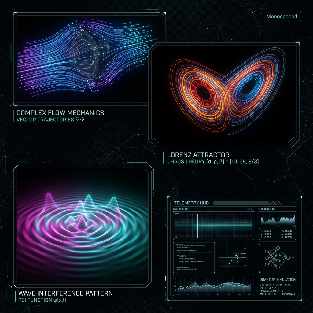 Advanced Scientific & Mathematical Simulations Suite